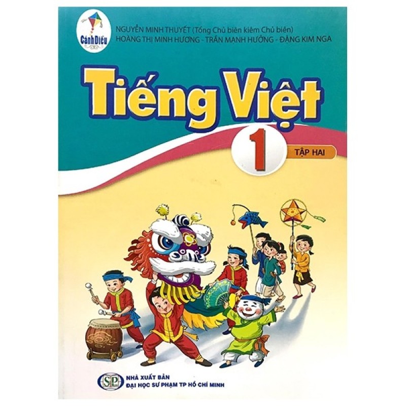 Sách Tiếng Việt Lớp 1 - Tập 2 (Bộ Sách Cánh Diều)