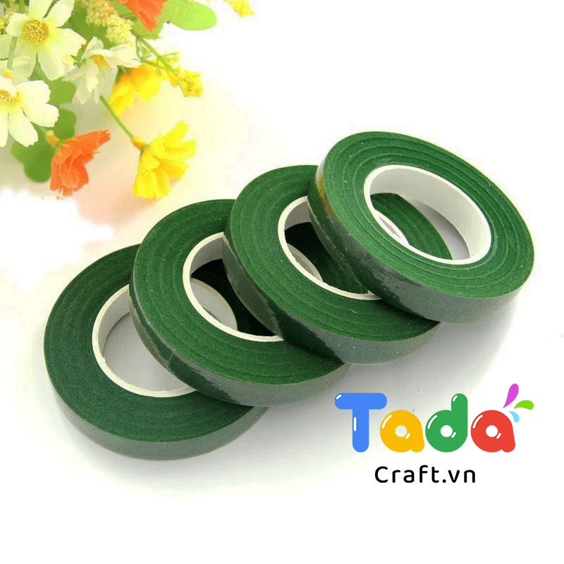 Cuộn Keo Sáp Quấn Cành Hoa Handmade (Loại Tốt)