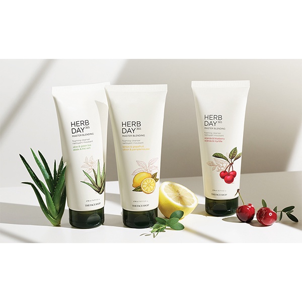 [Best Seller] Sữa rửa mặt Herb Day 365 Cleansing Foam Dạng Tuýp 170ml