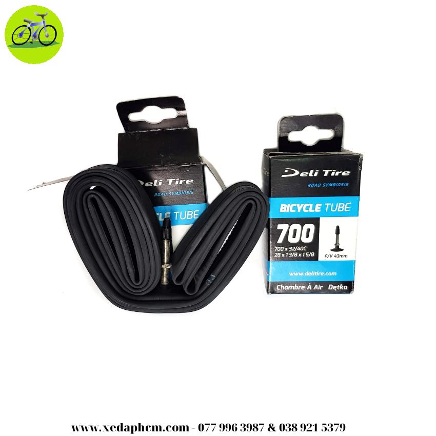 Cặp 2 săm ruột xe đạp Deli Tire 700x32-40cc