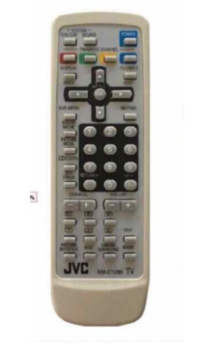 Điều Khiển Remote Tivi CRT JVC RM-C1286
