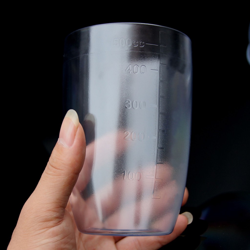 Bình Pha Chế tail nhựa 530-700ML