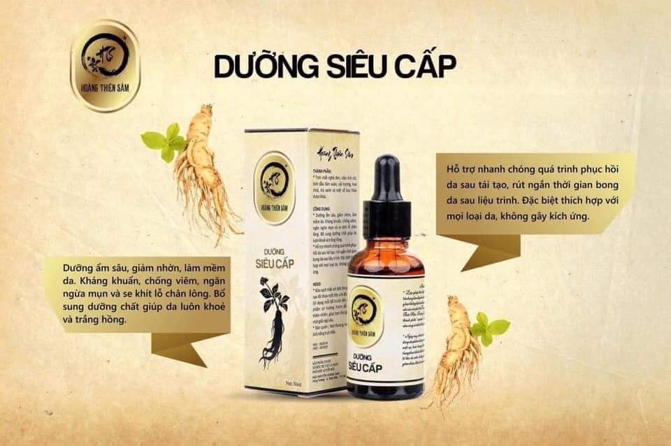DƯỠNG SIÊU CẤP HOÀNG THIÊN SÂM