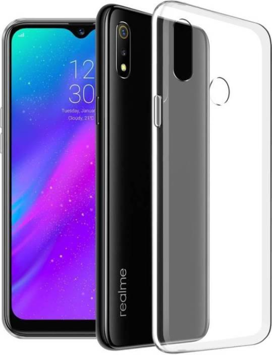 Ốp Realme 3 dẻo trong suốt
