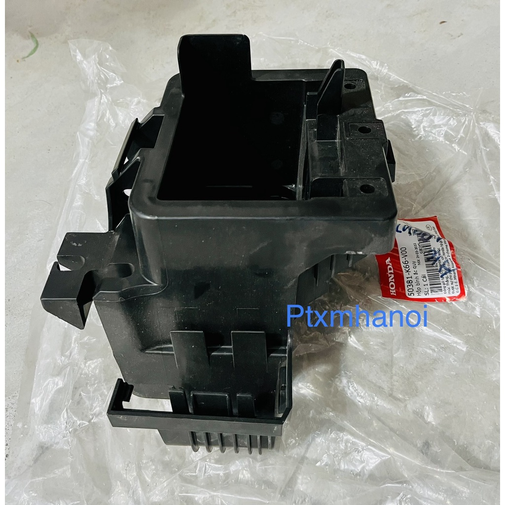 Hộp đựng ắc quy hộp đựng bình ắc quy honda air blade 2016 2019
