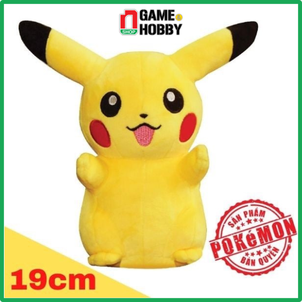 19cm Pikachu plush