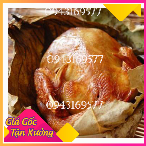 ĐẤT SÉT NGUYÊN LIỆU LÀM GÀ ĐẬP ĐẤT SIÊU NGON