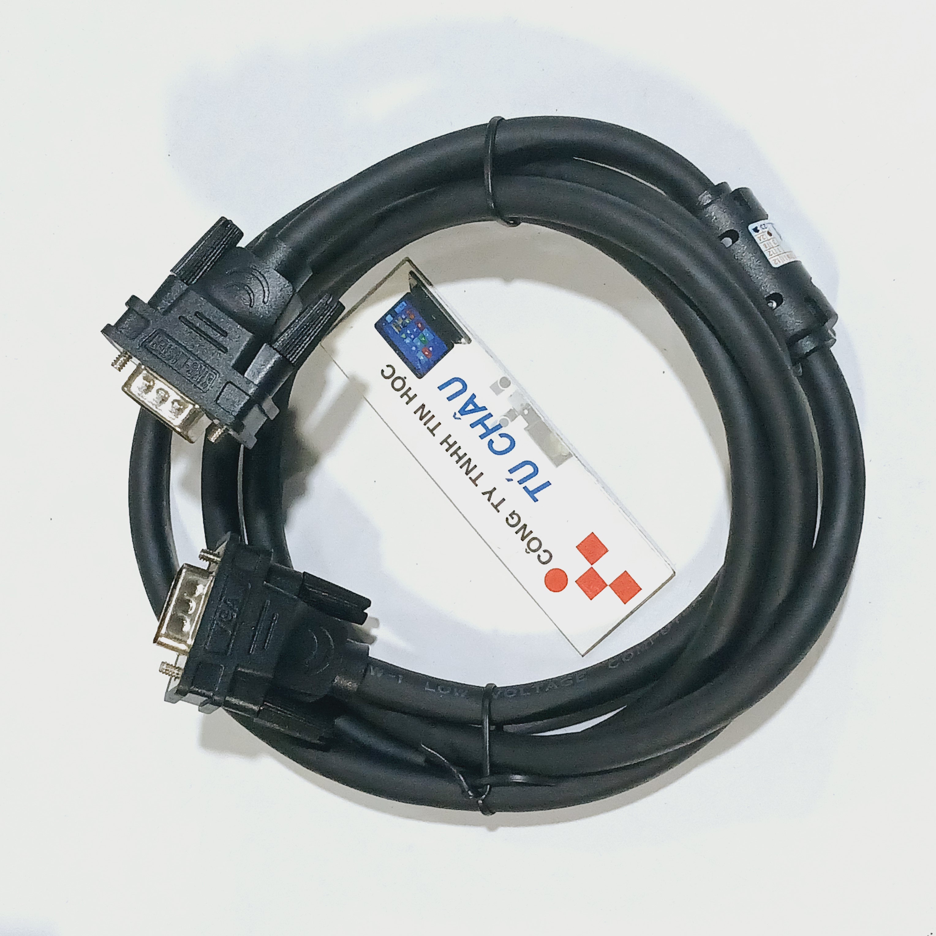 Cáp VGA dài 1.5m / 3m / 5m / 10m (Hiệu King Master chính hãng)