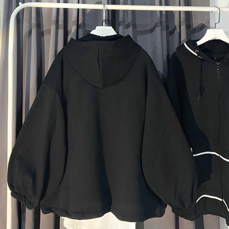 [HCM]áo khoác nút to ảnh thật unisex