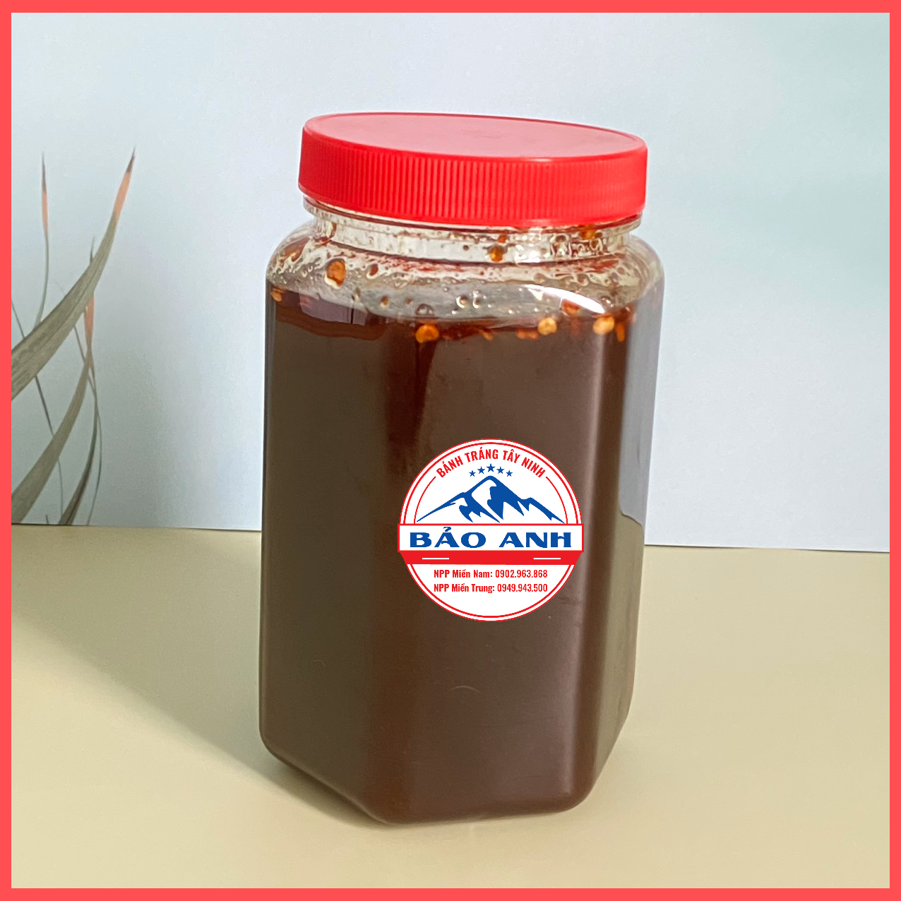 500g nước sốt me trộn bánh tráng