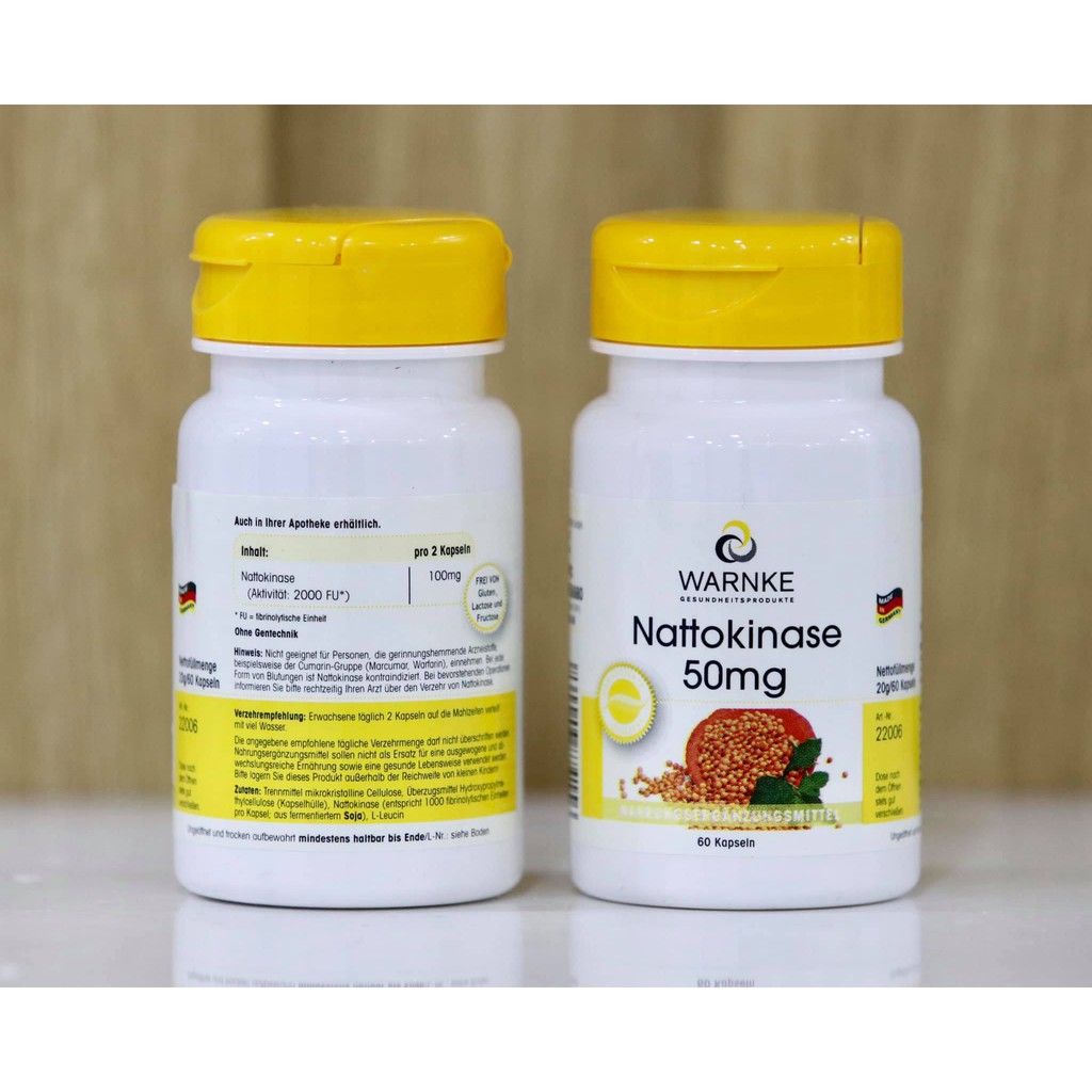Hàng Đức đủ bill chăm sóc cơ thể đột quỵ Nattokinase