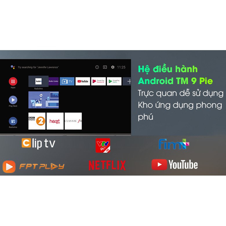 [HCM]Smart tivi Casper 4K 65 inch 65UG6000 (Miễn phí giao tại HCM-ngoài tỉnh liên hệ shop )
