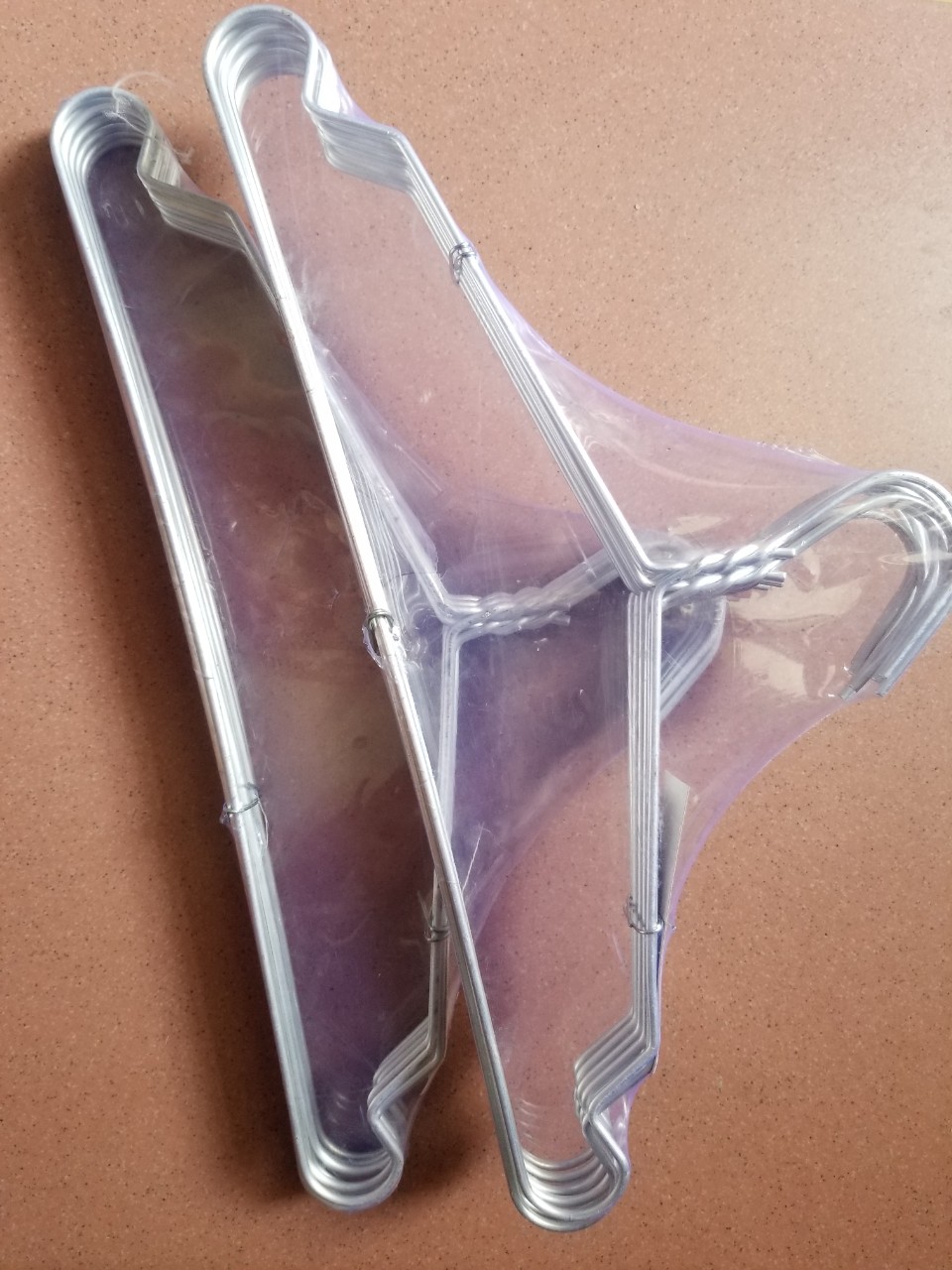 Aluminum Hangers for Drying Baby Clothes (10 Pieces)
