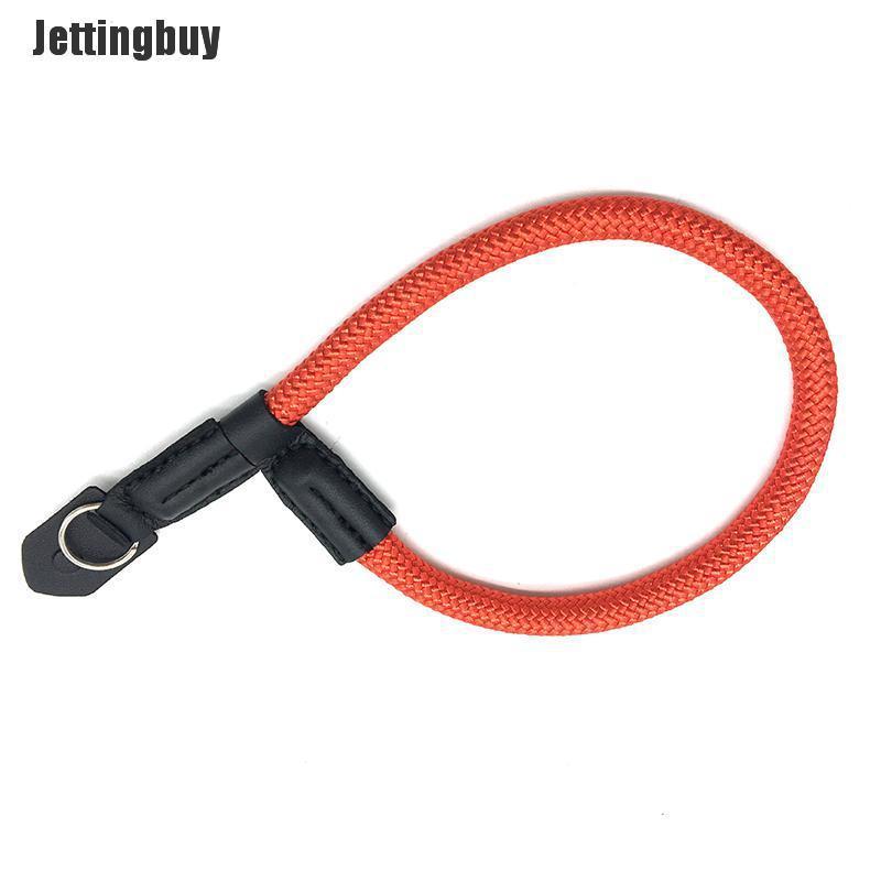 Jettingbuy Camera Strap Handmade nylon Digital Camera Wrist Hand Strap Grip Paracord