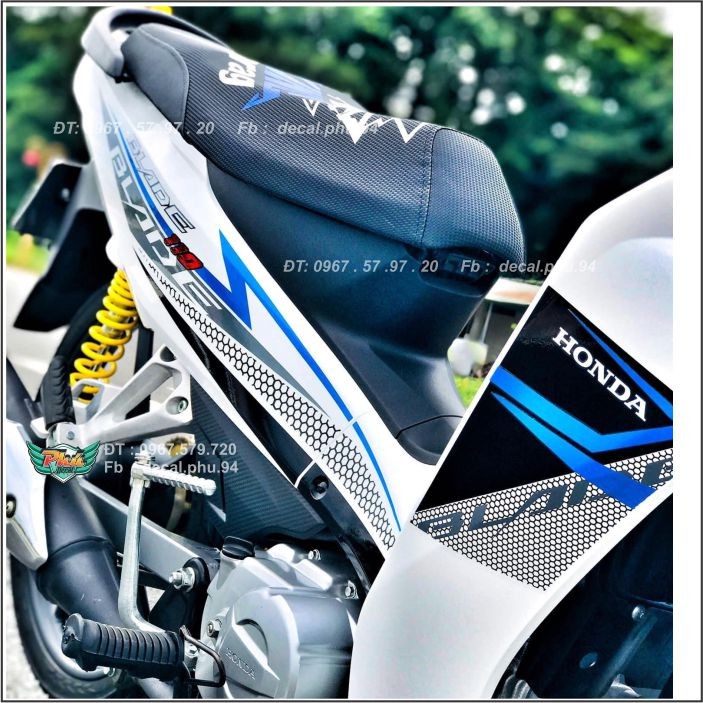 Tem rời Blade Xanh Trắng