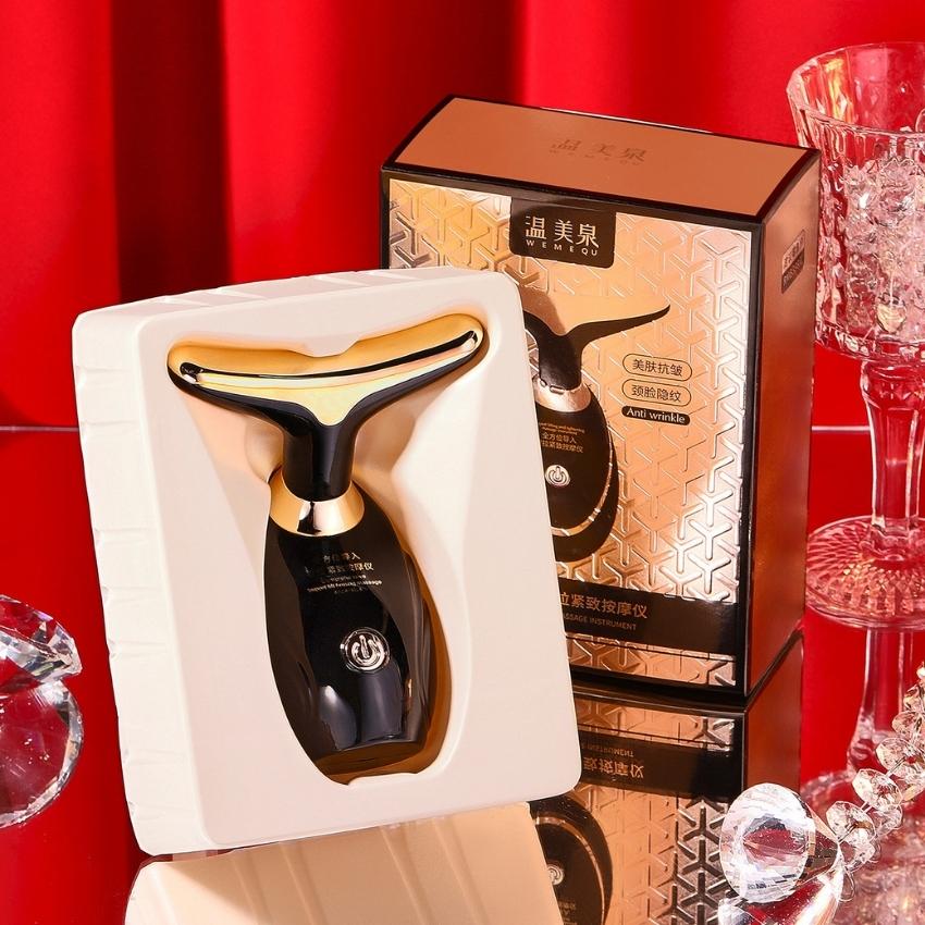 Máy Mát Xa Nâng Cơ Mặt Và Cổ HIH_Oushufe
