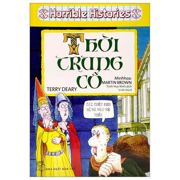 Fahasa - Horrible Histories - Thời Trung Cổ