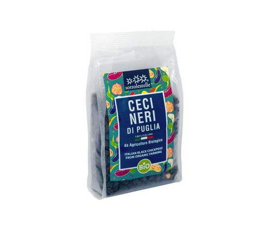 Đậu gà đen hữu cơ Sottolestelle 400g