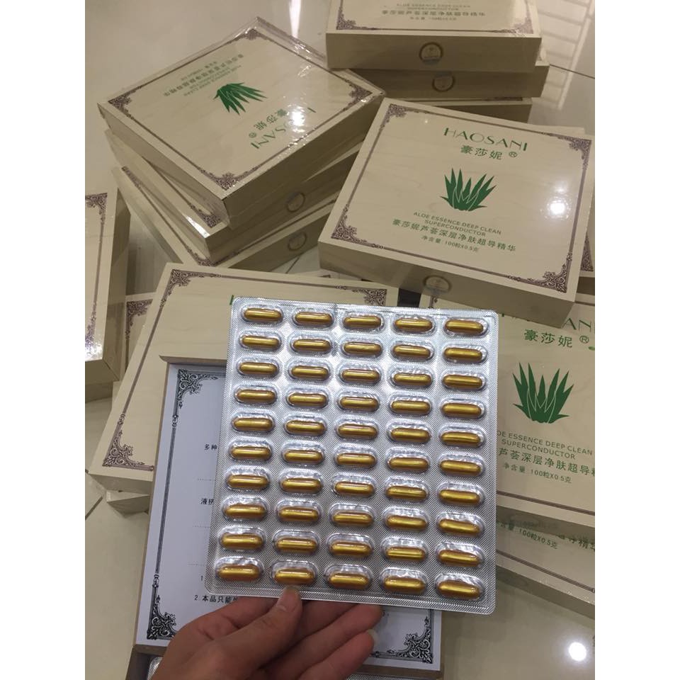 Viên Hút Chì Thải Độc Tố Haosani