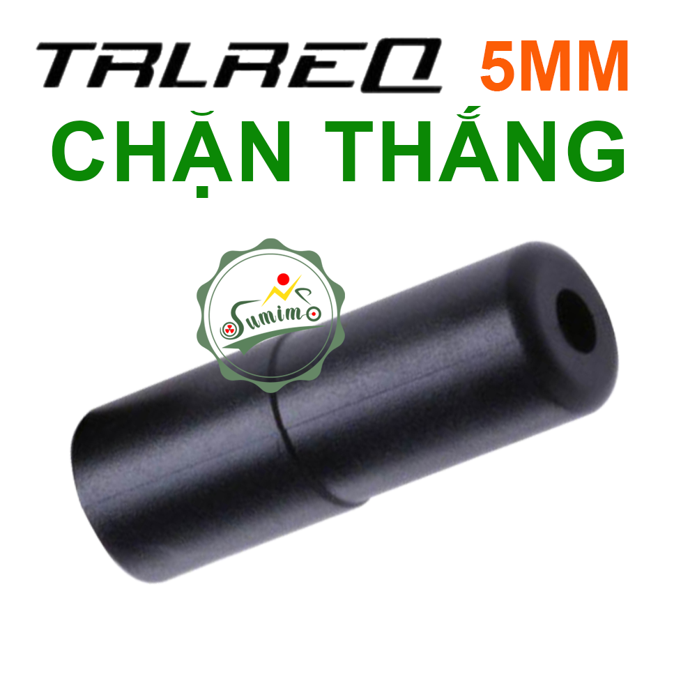 Đầu bít nhựa vỏ thắng vỏ đề màu đen