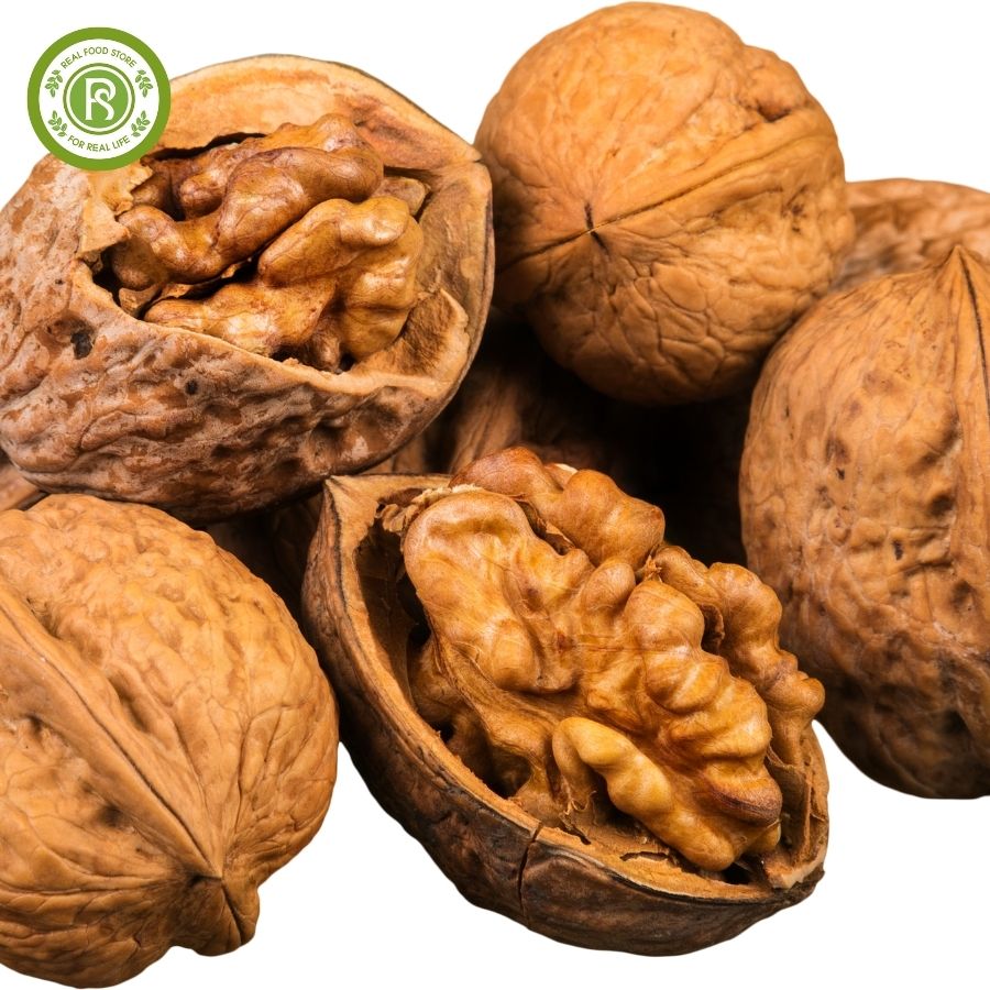Hạt Óc Chó Vàng REAL FOOD