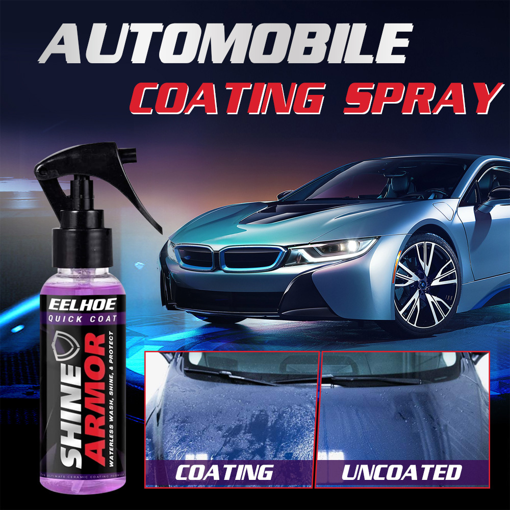 Dung Dịch Đánh Bóng Sơn Xe Nano Ceramic Coating SHINE ARMOR 100ml