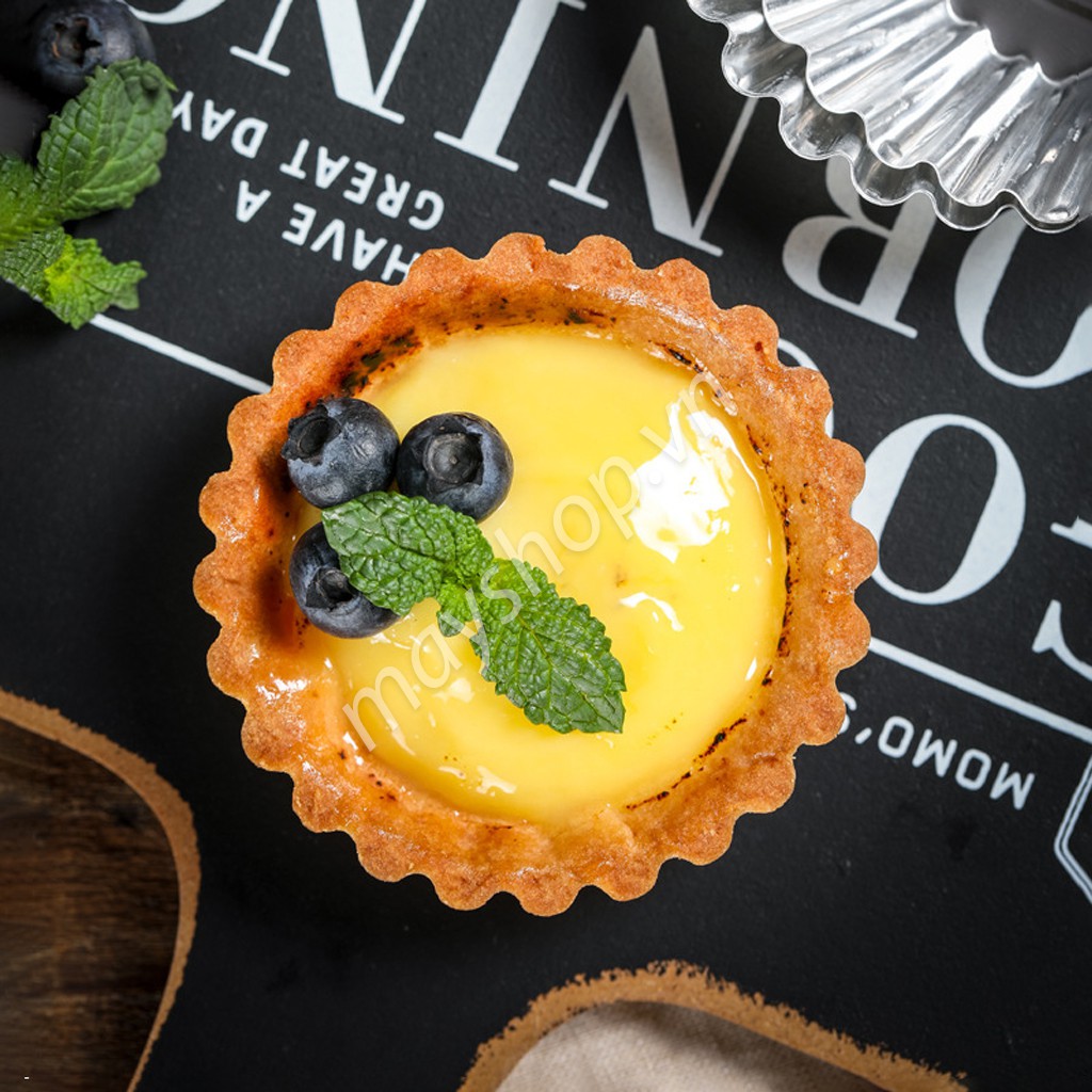 Khuôn Tart tròn 7cm Y29 (10 chiếc)
