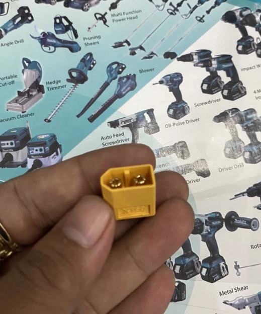( 5 CÁI ) Jack XT60 (Jack esc và jack Pin).