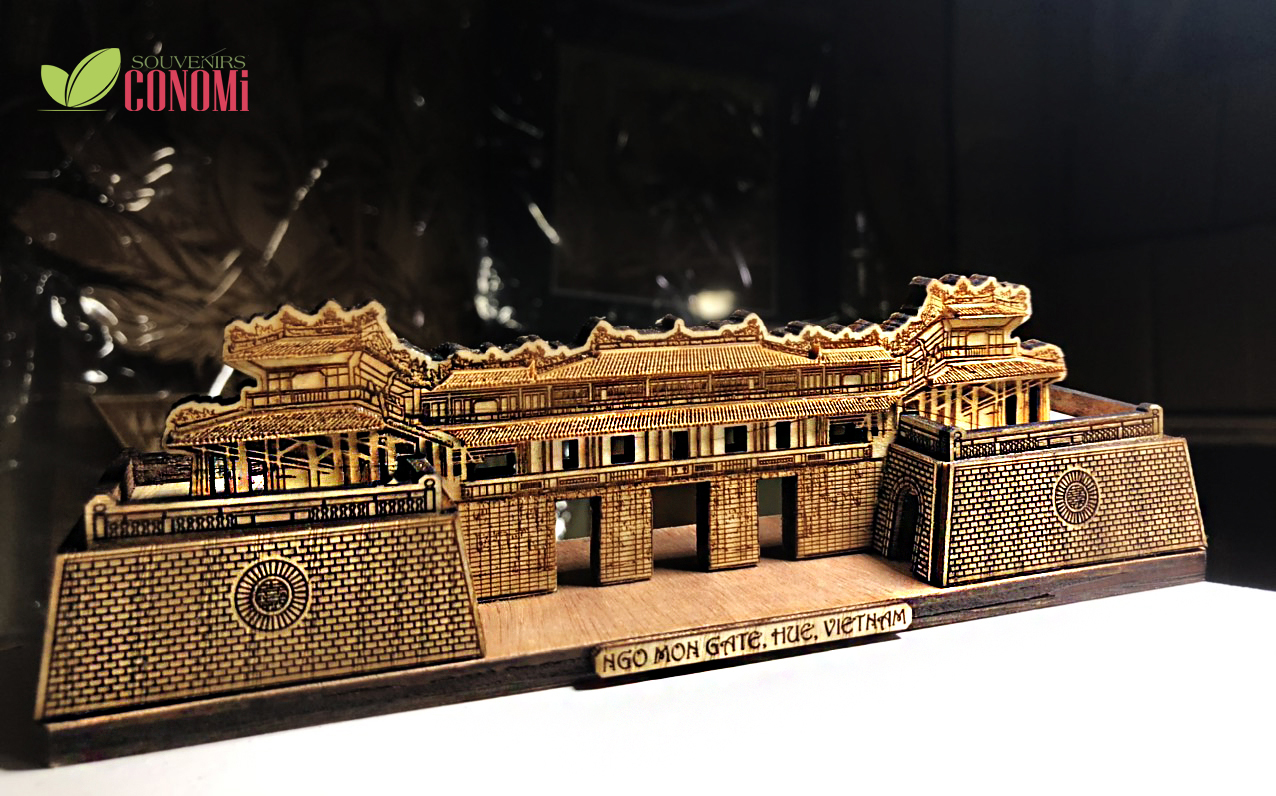 Mô Hình Đại Nội Huế (2D) CONOMI Souvenirs