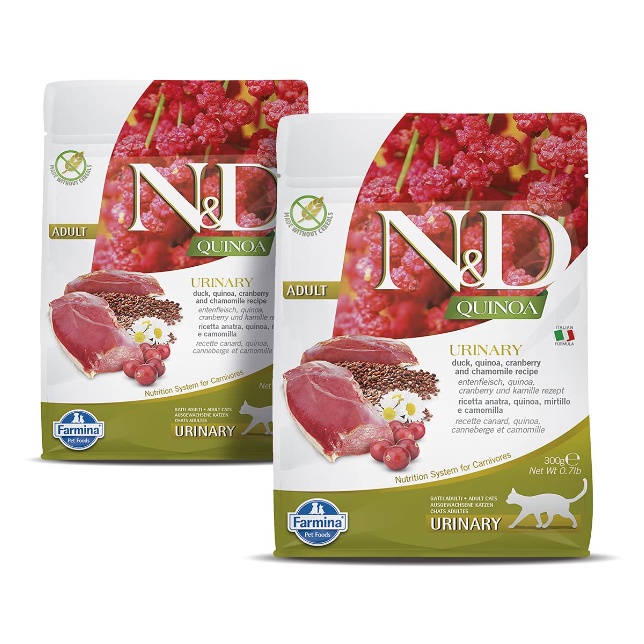 Hạt N&D Urinary Cho Mèo Sỏi Thận Túi Re-pack - Nôngtrạithúcưng.com