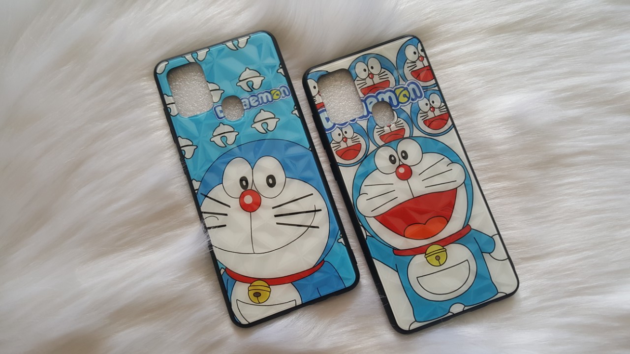 Ốp lưng 3D kim cương Doraemon Samsung A21S