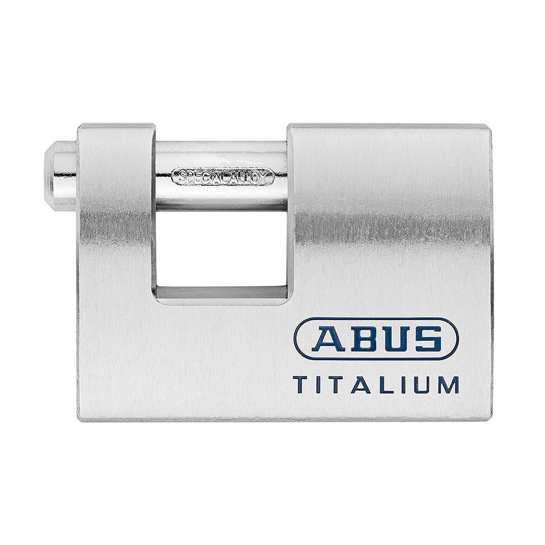 Ổ khóa Cầu Ngang ABUS 98TI/90 Thân Titalium Rộng 90mm Càng 12mm - MITISHOP