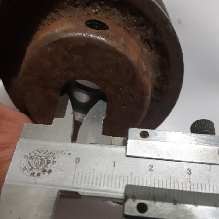 Puly 7 phân cố 16mm hai rãnh A