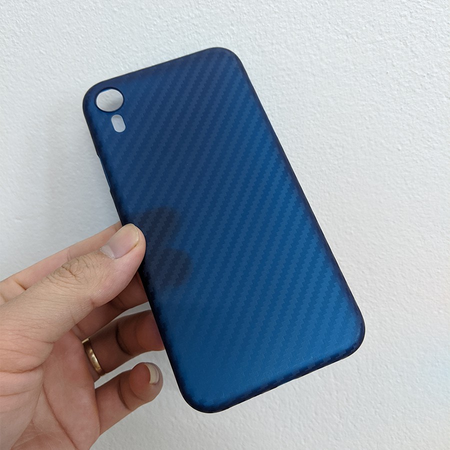 Ốp lưng siêu mỏng lưng nhám Iphone XR
