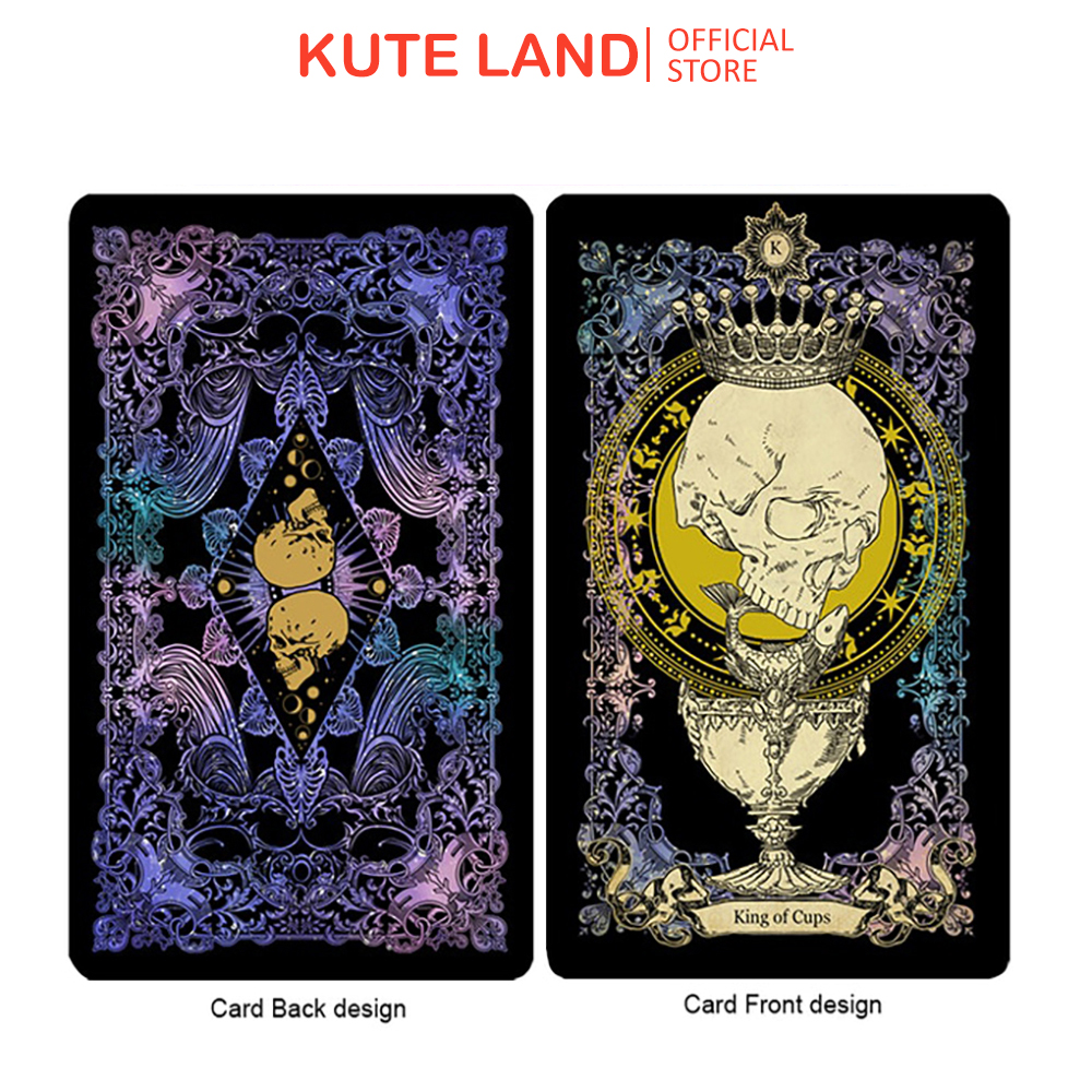Bộ bài the wondering spirit tarot 78 lá bài tặng đá thanh tẩy