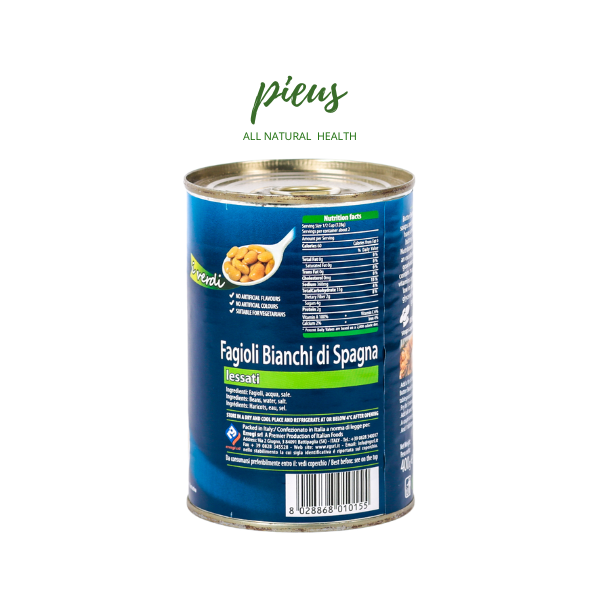 Đậu ngự | Butter beans Castello 400 gr