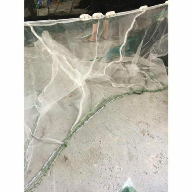(sale) Lưới vét cá cao 2m dài 20m  uy tín chất lượng