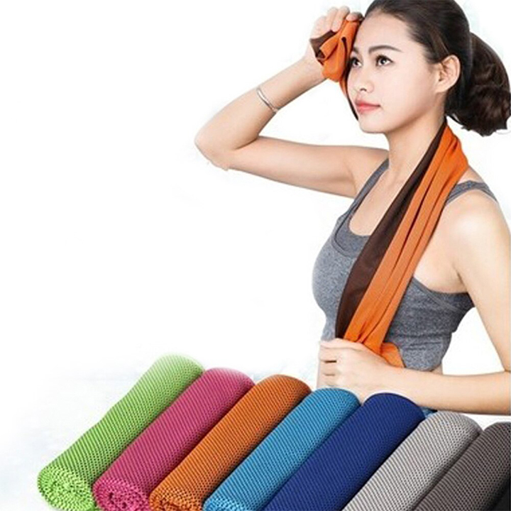 KHĂN LẠNH TẬP THỂ THAO TỰ LÀM MÁT ĐA NĂNG