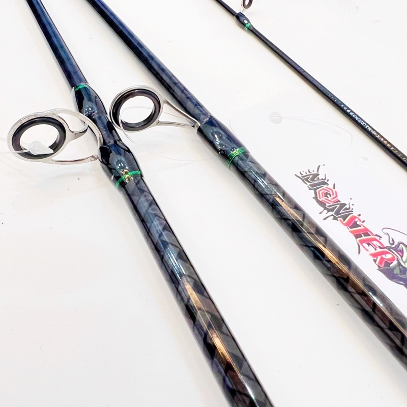 Cần câu lure Monster DEVIL SIÊU KHOẺ SIÊU RẺ sale