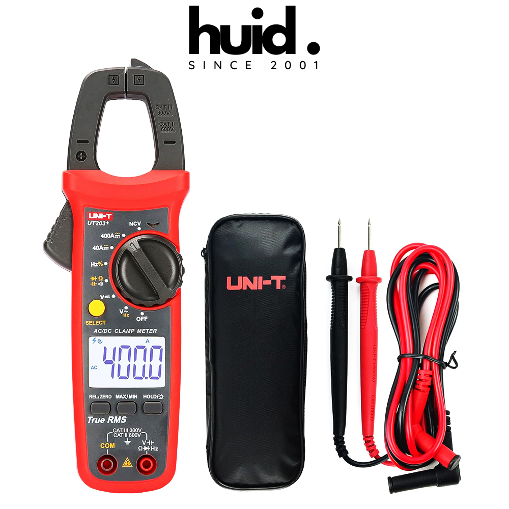 Đồng hồ kẹp dòng vạn năng uni-t ut203+