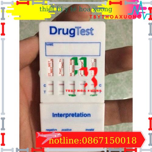 Que thử ma tuy 4 chân fastep usa