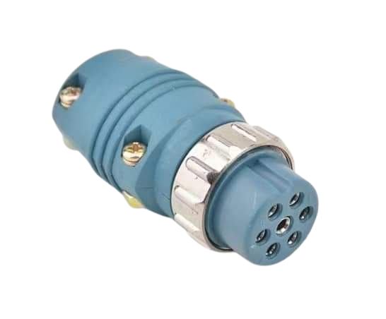 Giắc điều khiển cái cho máy hàn MIg (đầu cấp rời)