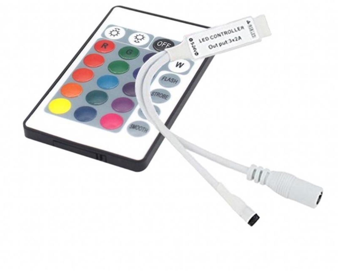 Điều Khiển Đèn Led Dây RGB Nhiều Màu