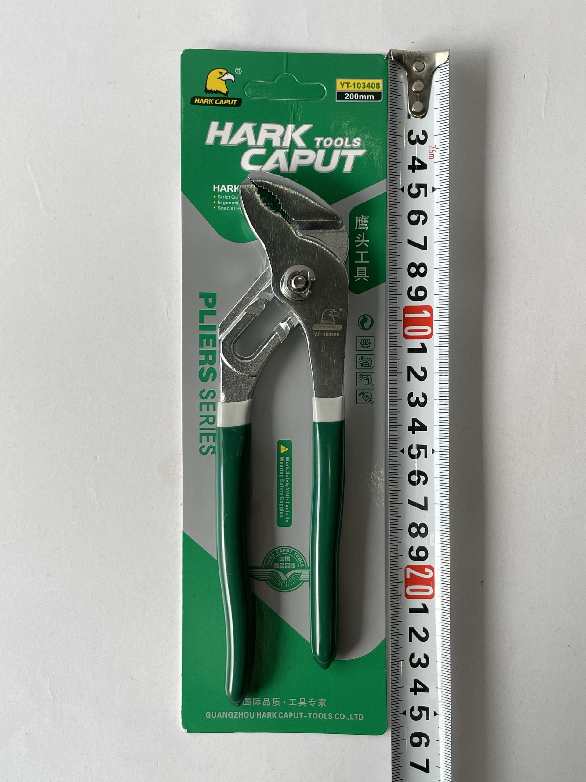 Kìm mỏ quạ HarkCaput cao cấp độ cứng 61 HRC đủ size