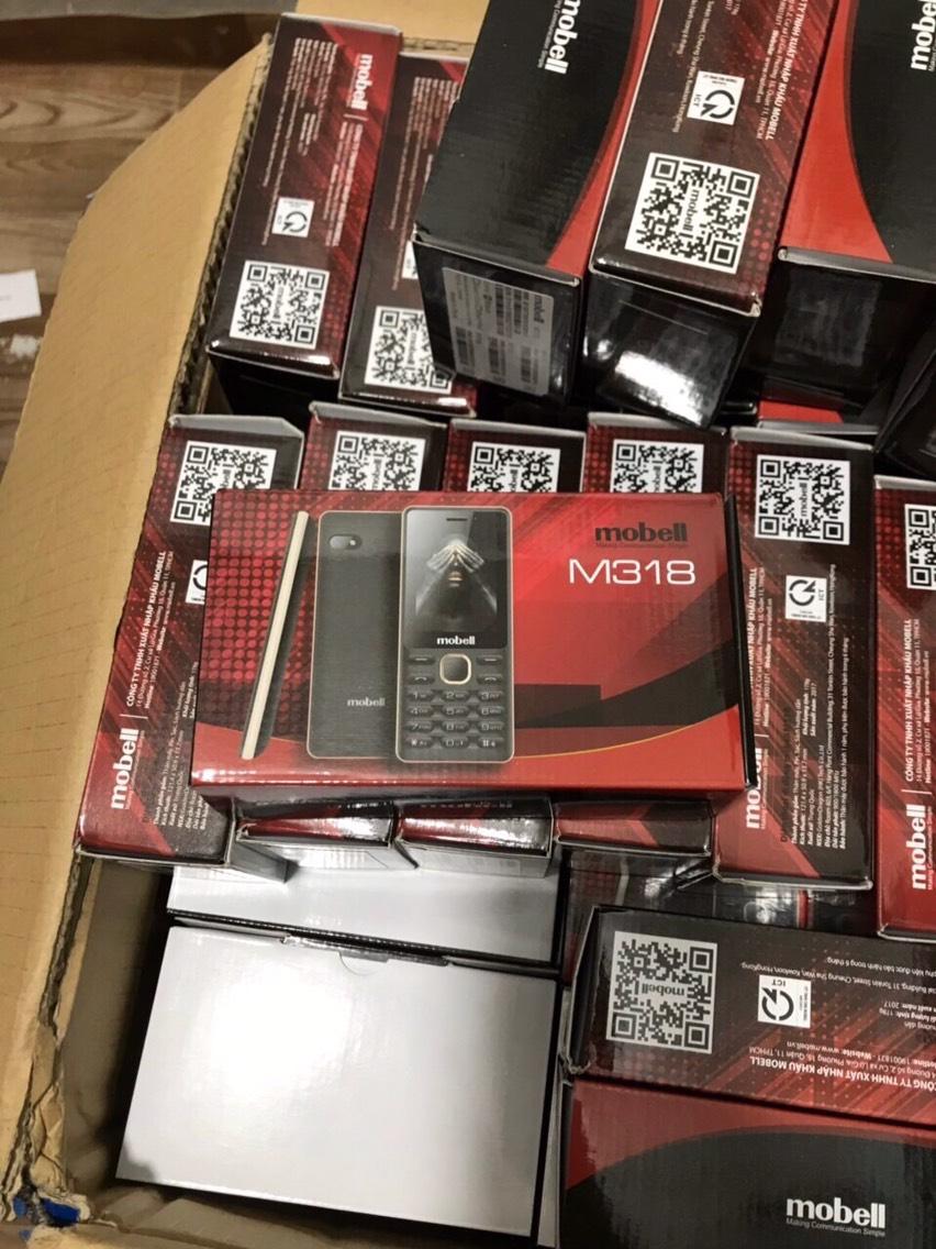 Điện thoại Mobell M318