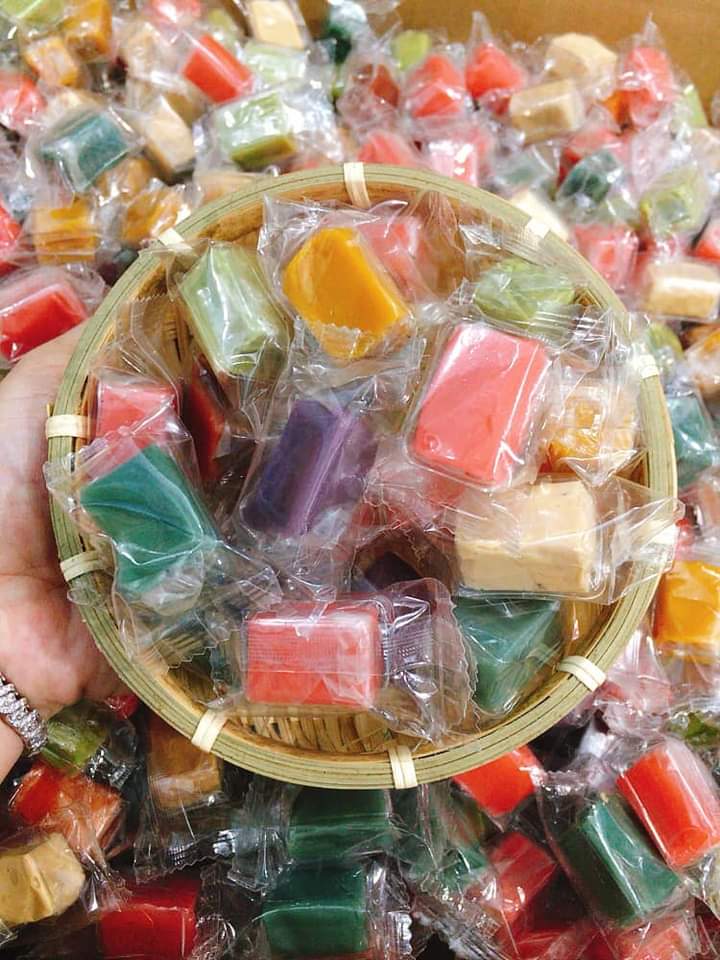 [HCM]KẸO DỪA MIX VỊ 400gr