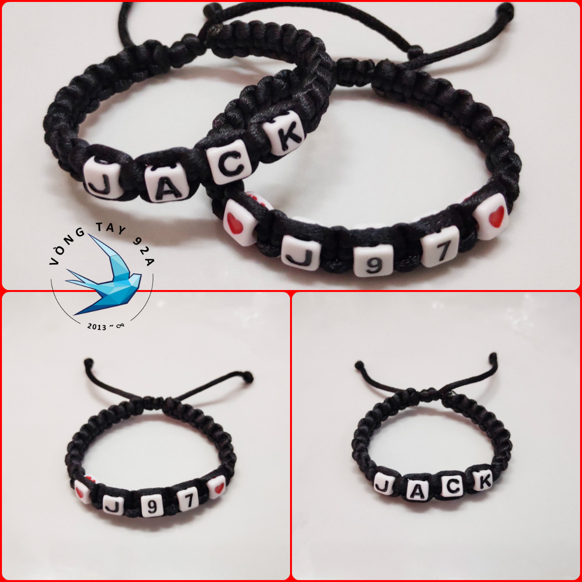 Vòng Đeo Tay Handmade Jack J97 Giá Rẻ