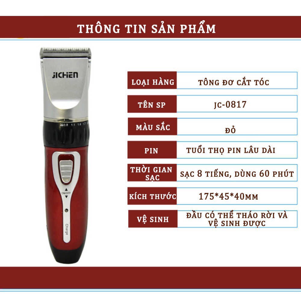 Tông đơ cắt tóc Enchen boost - chính hãng 100%