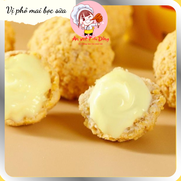 Xô Bánh oreo nhân kem tan chảy