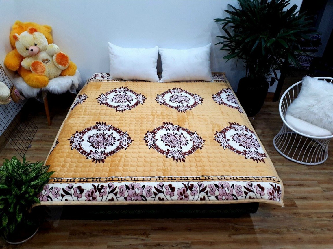 Thảm trải giường lông cừu 2mx2m2 (Nhiều mẫu lựa chọn)